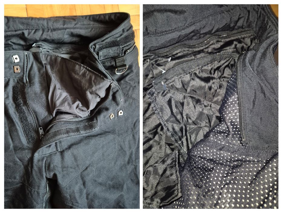 Pantaloni motociclism Premium Stadler, Stil Touring, Gore-Tex, 2 Strat