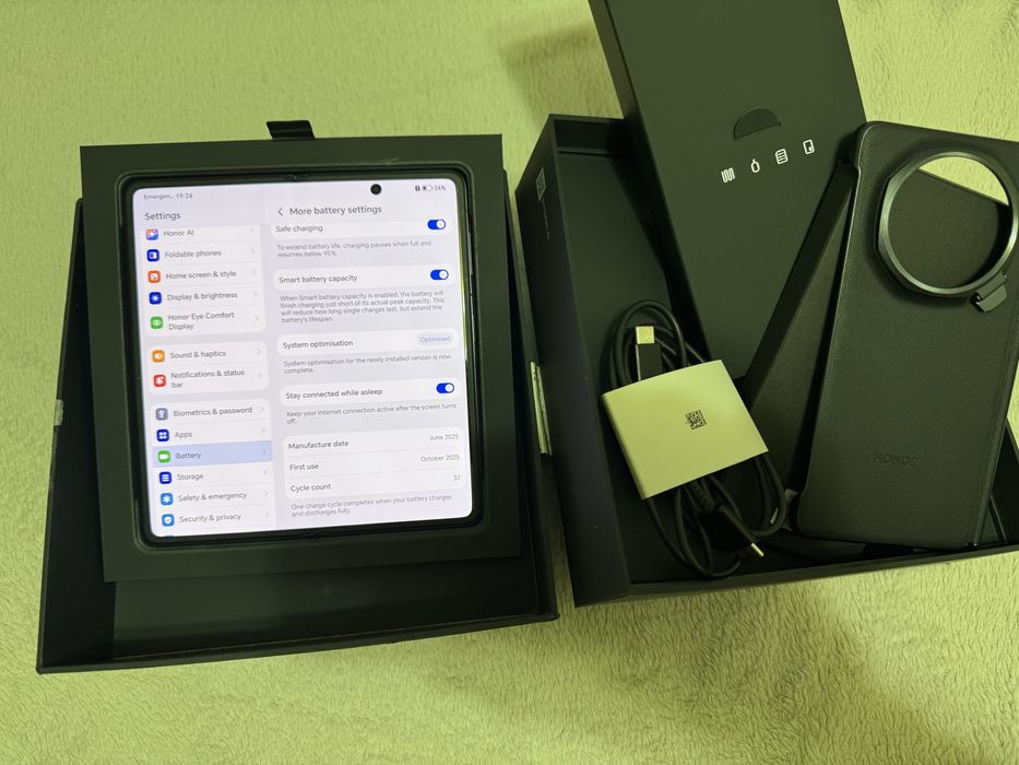 Honor Magic V5 512 Gb 16gb Ram ca NOU