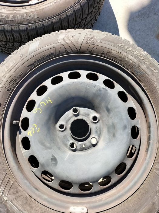 4бр джанти с гуми 16 цола 5x112 Passat 6 / Пасат 6