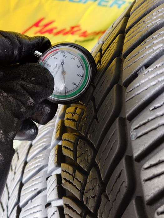 205/55R16 Fulda 7,5-6mmstare foarte buna