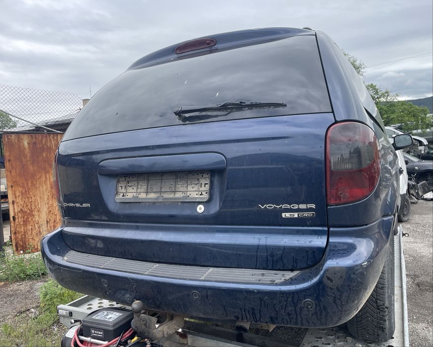 Chrysler voyager 2.5 crdi на части теглич
