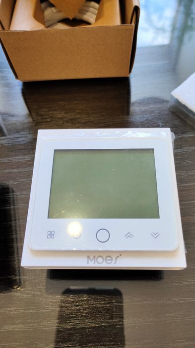 Смарт термостат wifi smart thermostat Google assistant Amazon Alexa гр. Пловдив Индустриална