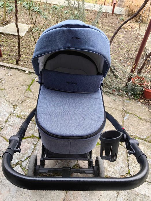 Детска количка Milu kids Atteso 2в1