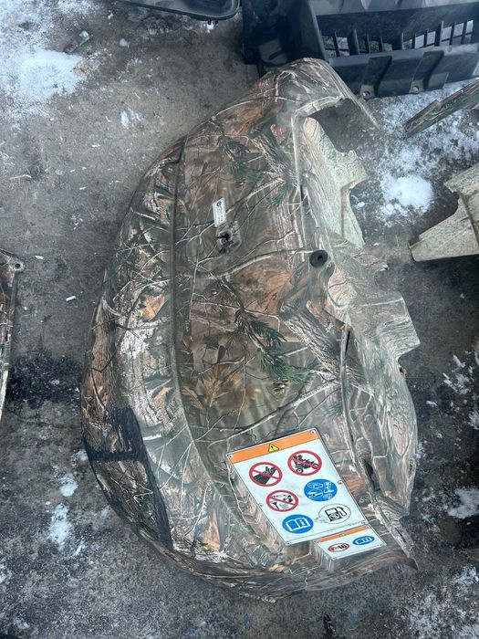 Пластик на Ямаха грызли 700