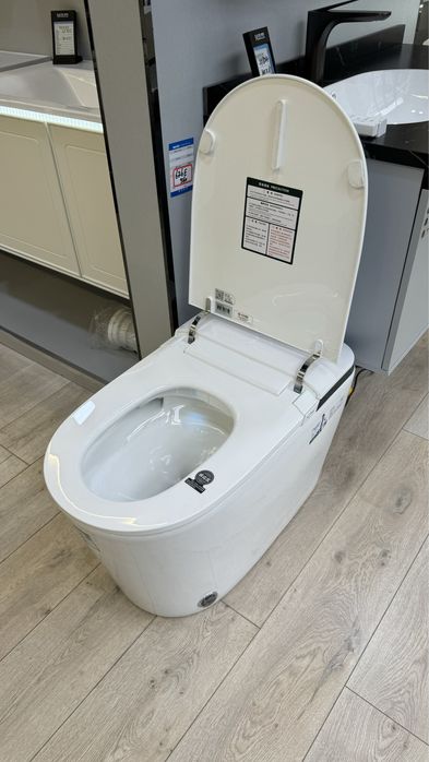 умный туалет Aqlli Hojatxona