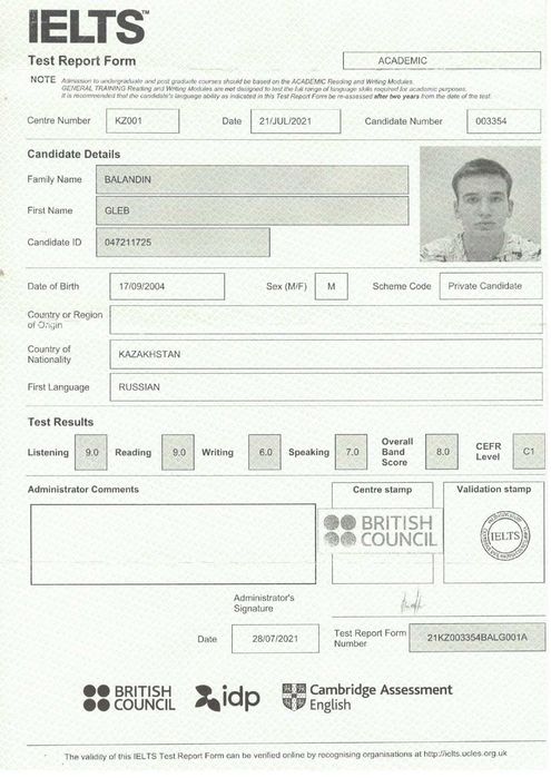 Репетитор английского.|IELTS 8.0|.Подготовка к IELTS, школе, ВУЗу, ЕНТ