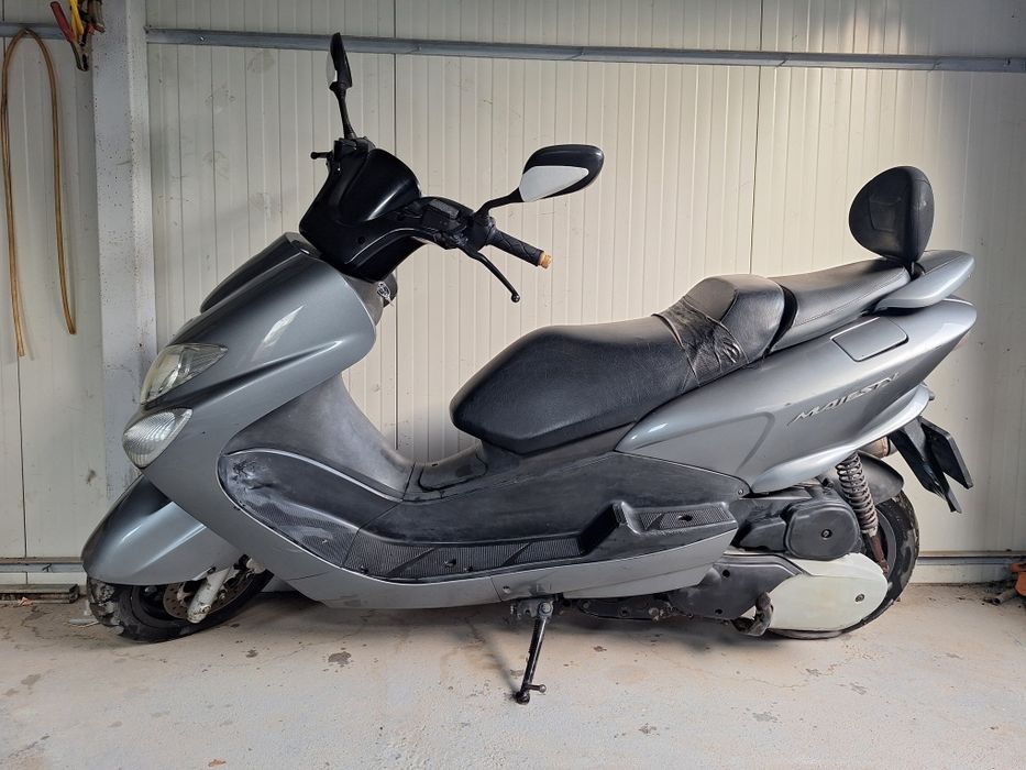 Yamaha Majesty 125