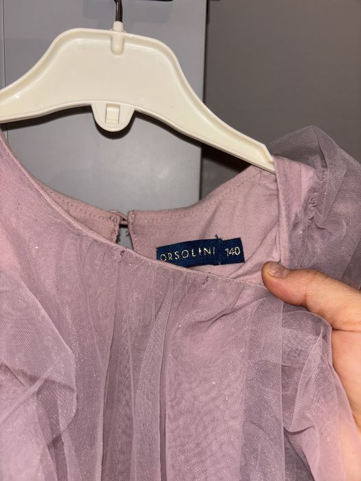 Платье для девочки , 5-7 лет . Размер 140