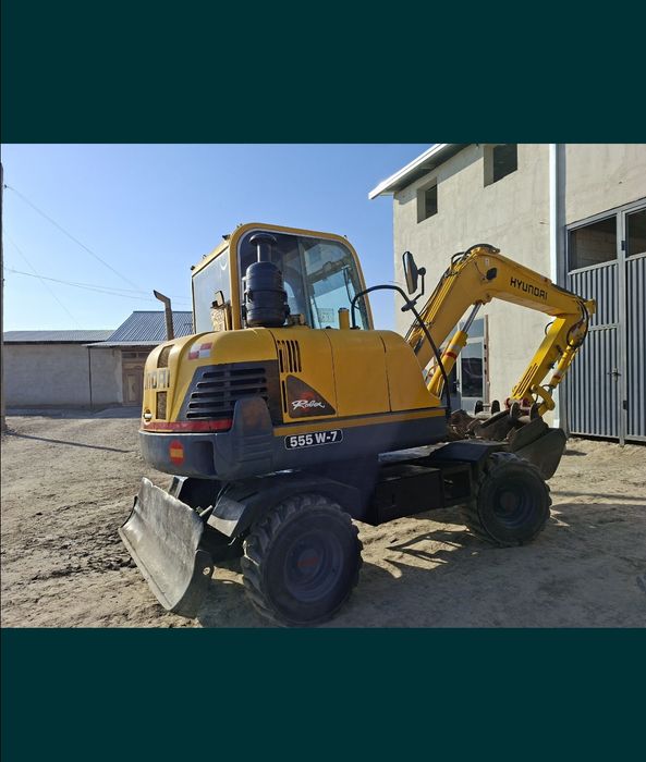 экскаватор хундай 55 w сотилади