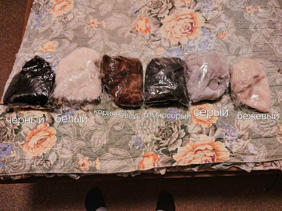 Зимние шапки,женские