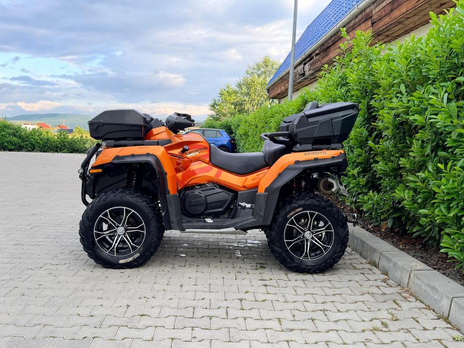 Cfmoto 850 servo max