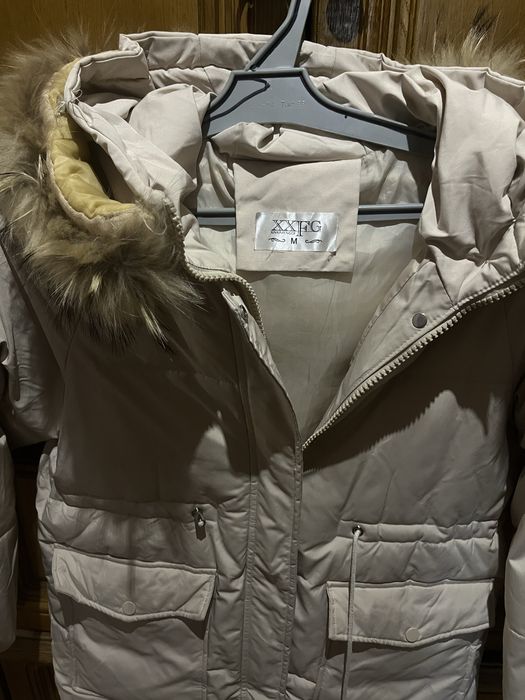 Подростковая куртка