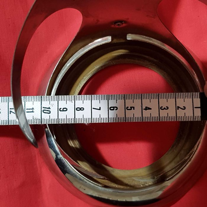 Стильный Чайник френч без стеклянной колбы нержавейка. D=10см