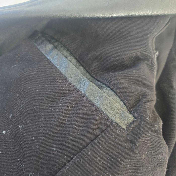 Мъжко яке от естествена кожа, М размер.