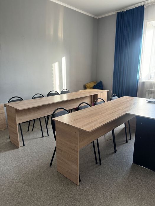 Парта, стол офисный, удлиненный стол