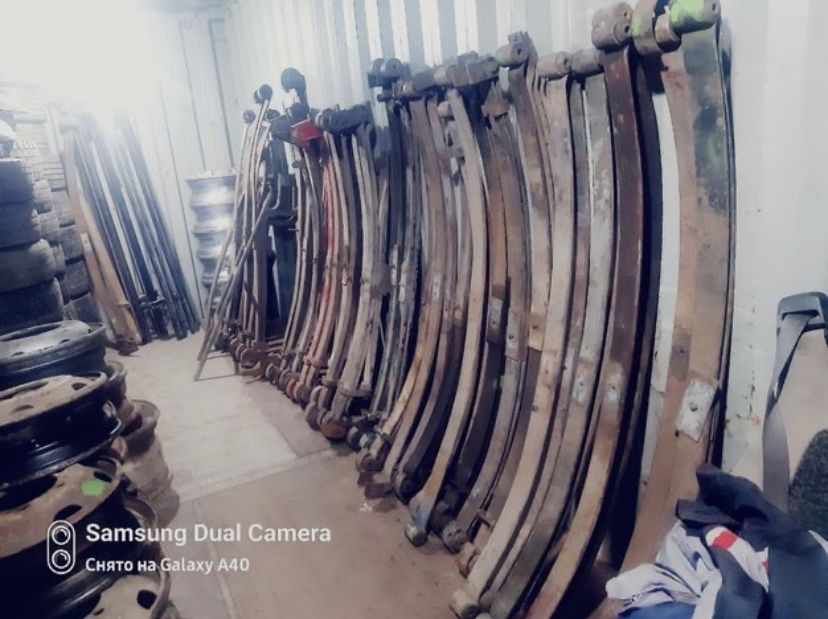 Мост. Коробка. Кардан. Грузовой разбор.