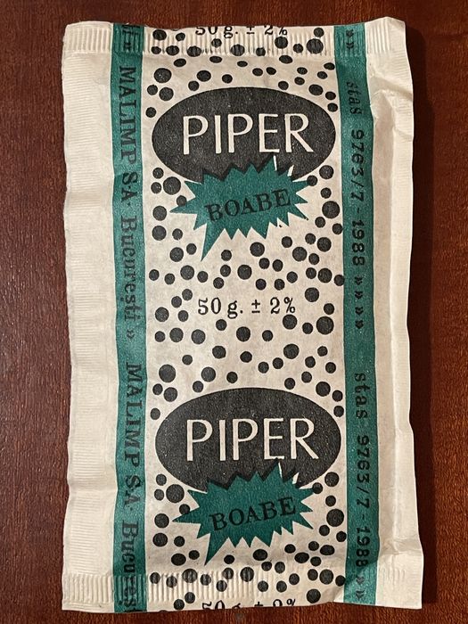 Lot 40 plicuri vintage piper
