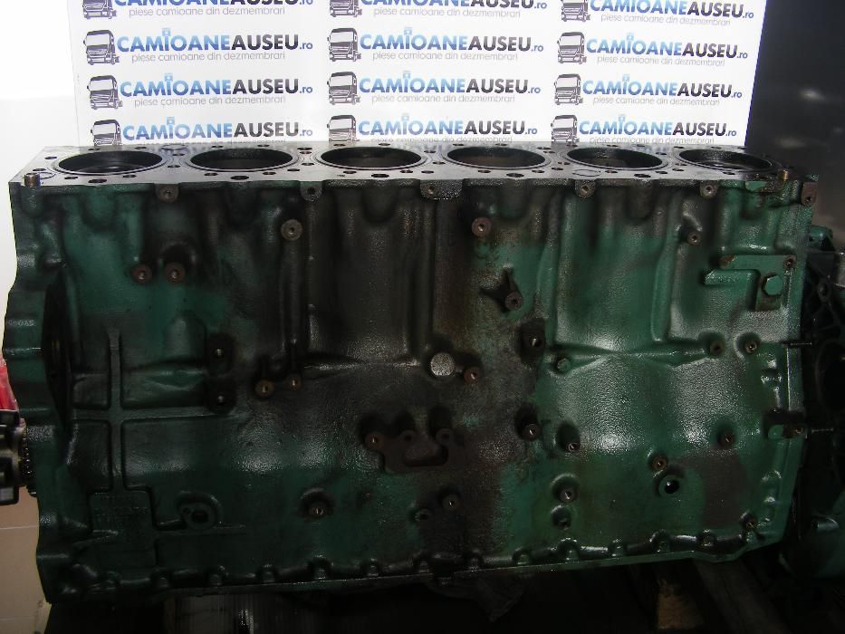 Bloc motor Volvo cu arbore(vibrochen),biele,pistoane Volvo FH FM