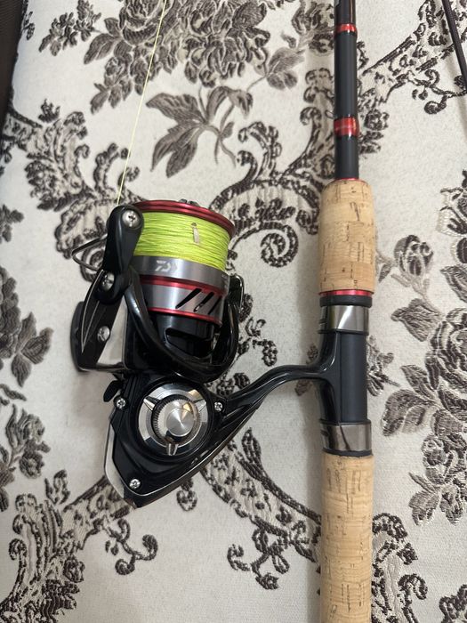 Продам Спининг Daiwa