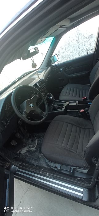 BMW E34   широкие морда