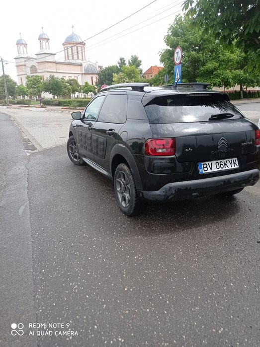 Citroen C4 cactus 2016 1.2 benzina 110 cp