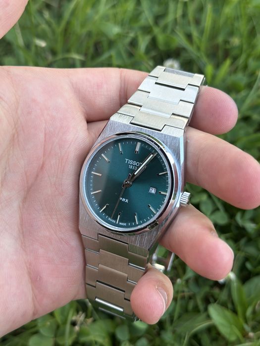 Vand ceas tissot prx cadran 40 mm verde
