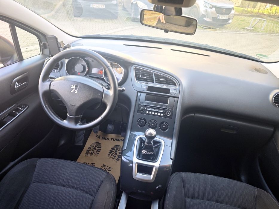 Peugeot 5008, 2011, 1.6 benzina