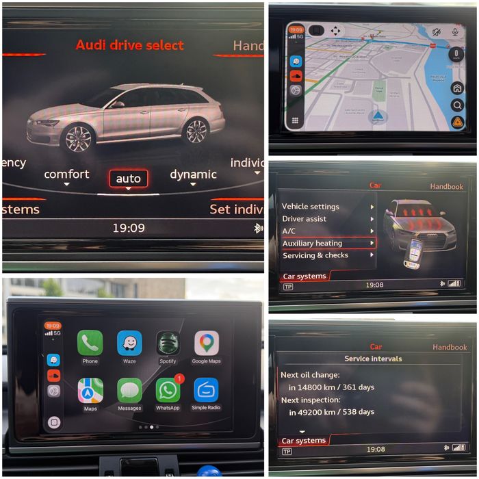 AUDI A6 Avant 2016 — imagine 5