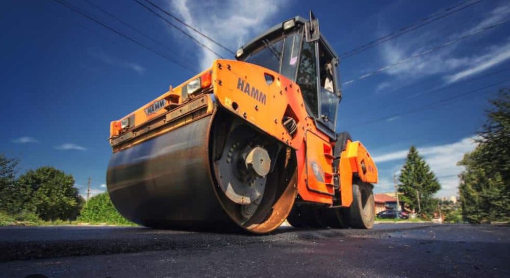 Асфальтирование Асфальт Алматы