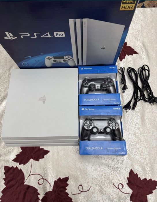 Playstation 4-pro  1-TB   IDEAL