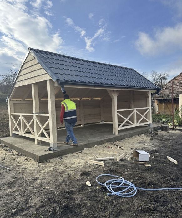 Foișoare și terase din lemn