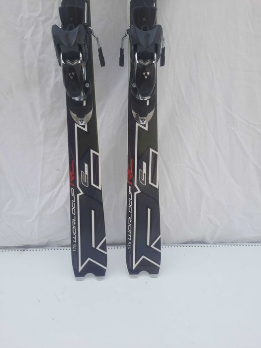 Карвинг ски 175см. FISCHER WORLDCUP RC4 RC, aircarbon titanium