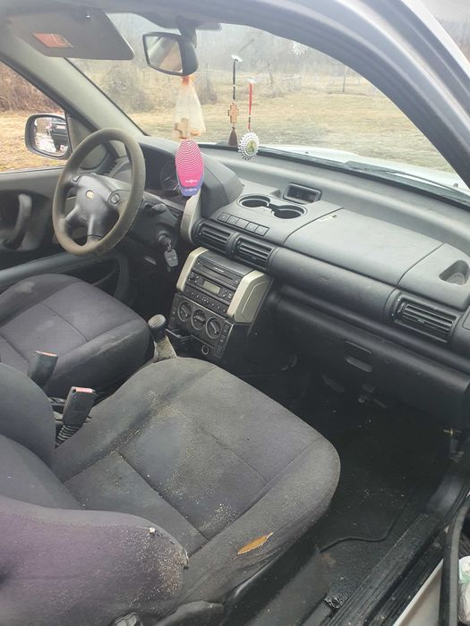 Land rover firlander