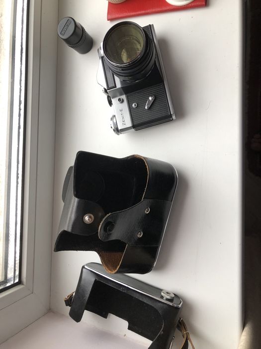 Фотоаппарат Зенит СССР