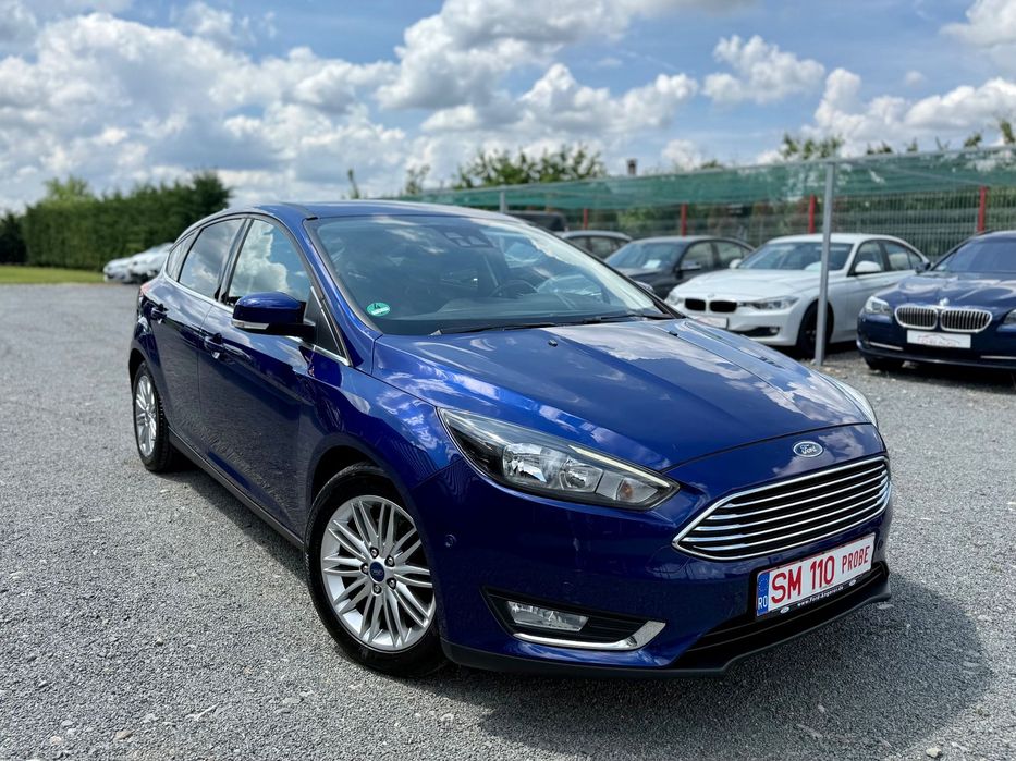 Ford Focus Titanium 2015, 1.0 Ecoboost 125cp Euro6, Import Germania,Multe dotari!