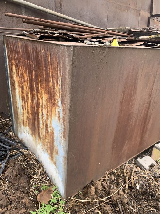 Емкости металлические