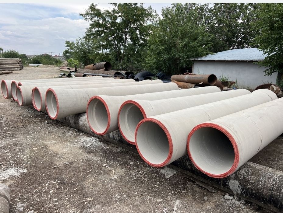 Vand tuburi din beton armat