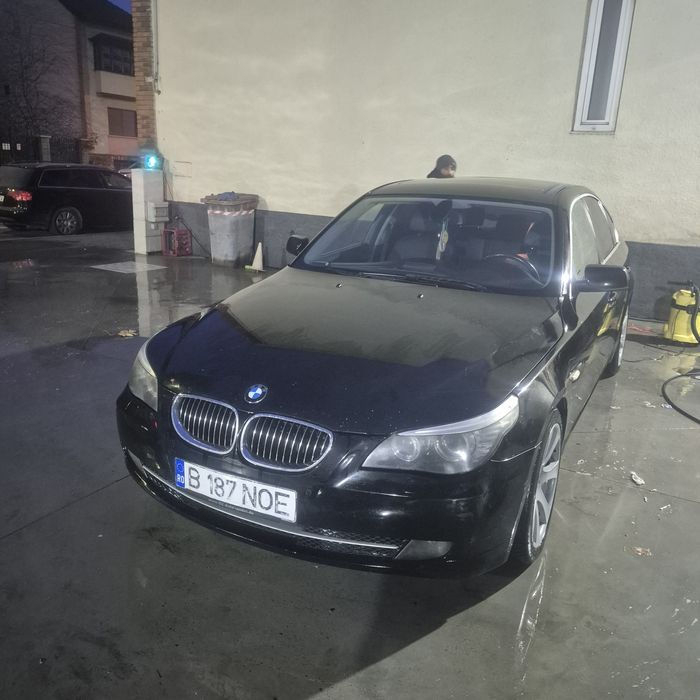 BMW E60 2009 – 3.0 Diesel M57 – Automat joystick – PREȚ FIX 4.400 €