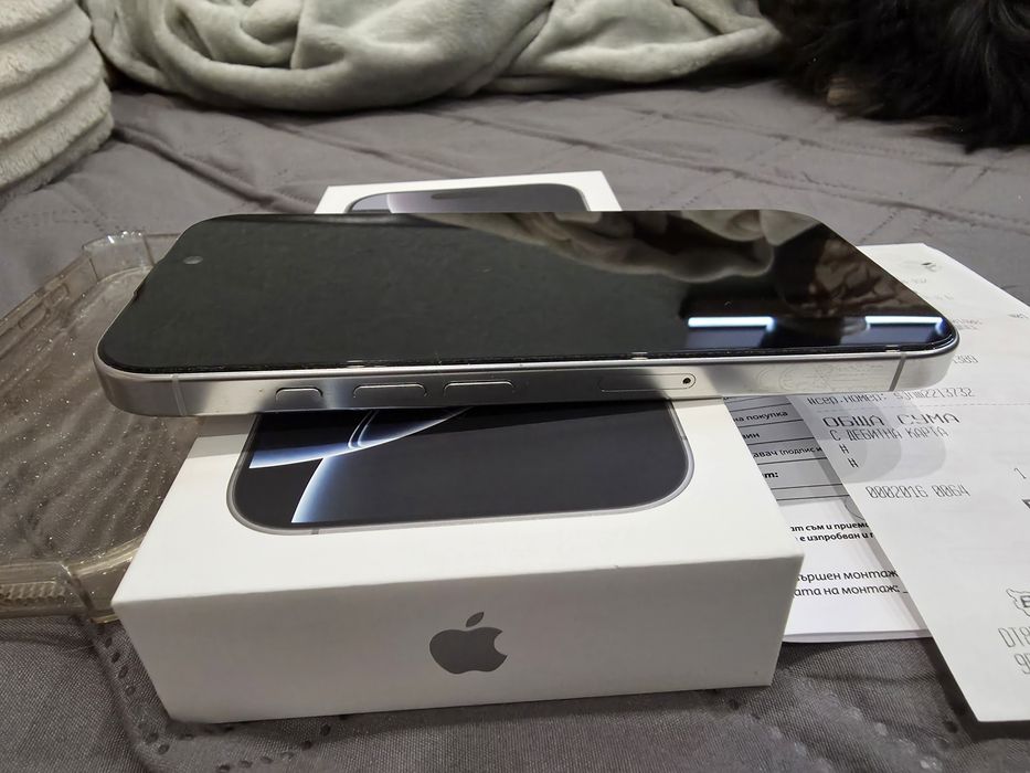 iPhone 16 pro 256gb