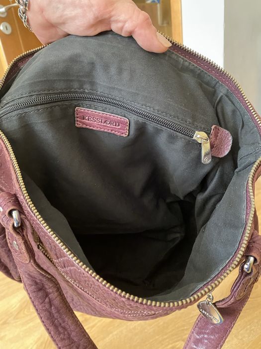 Дамска чанта Kesslord от естествена кожа