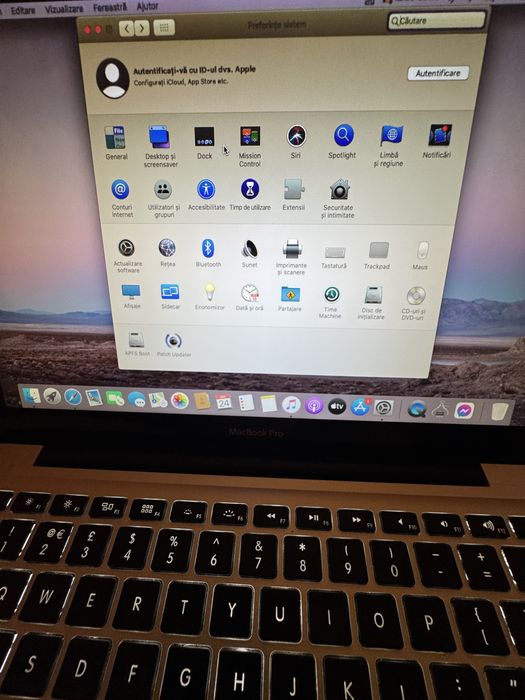 Laptop apple mac