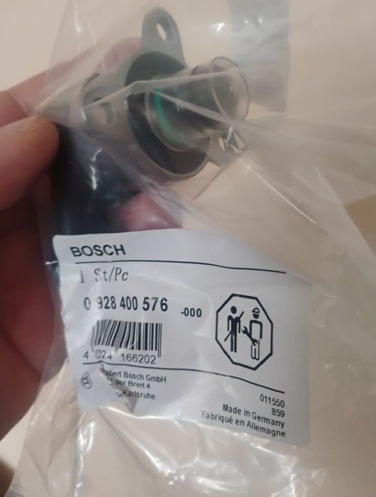 Bosch: Регулиращ клапан, количество гориво за Honda 2.2ctdi