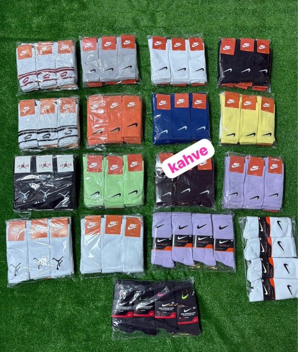 Дълги  Чорапи по 12чифта в пакет