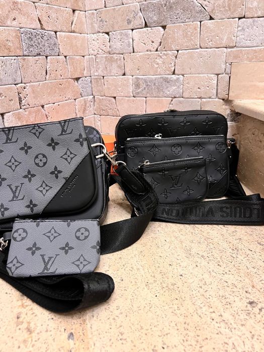 Актуални мъжки чанти 3в1