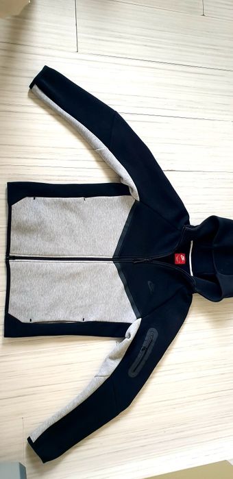 Nike Tech Full Zip Hoodie Mens Size S ОРИГИНАЛ! Мъжки Суитшърт!