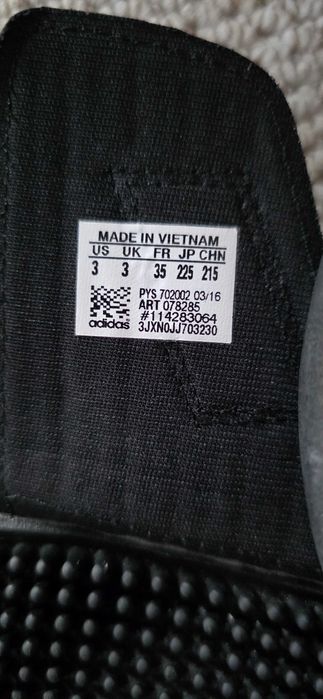 Адидас Adissage номер 35