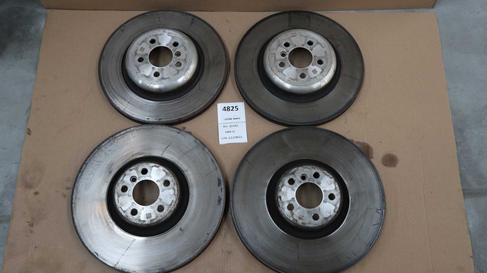 Черни апарати и дискове БМВ Г30 Г11 Г14 Г15 Г05 М-спорт спирачки БМВ