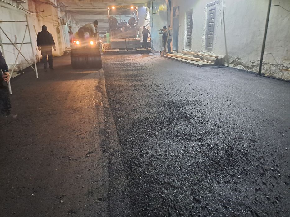 Асфальт ишларини киламиз хамёнбоб народа тугридан тугри асфальт завод