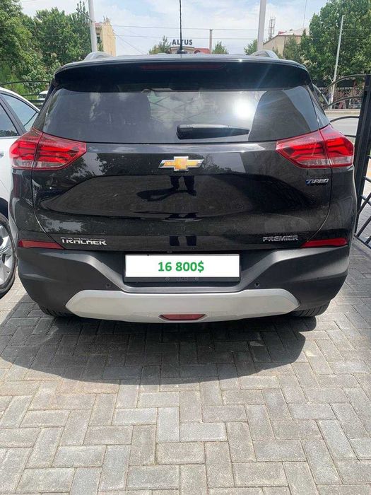 Chevrolet Tracker (Premier) 2025 | 49 000 км | 16 800 $