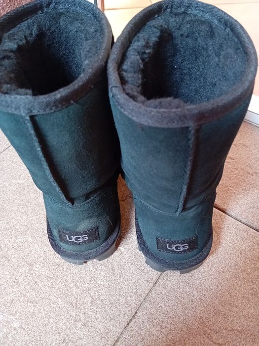 Cizme UGG negre originale